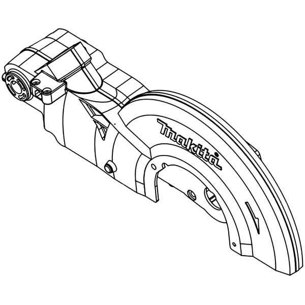 Makita JM23510005 - Náhradní díl - chránič