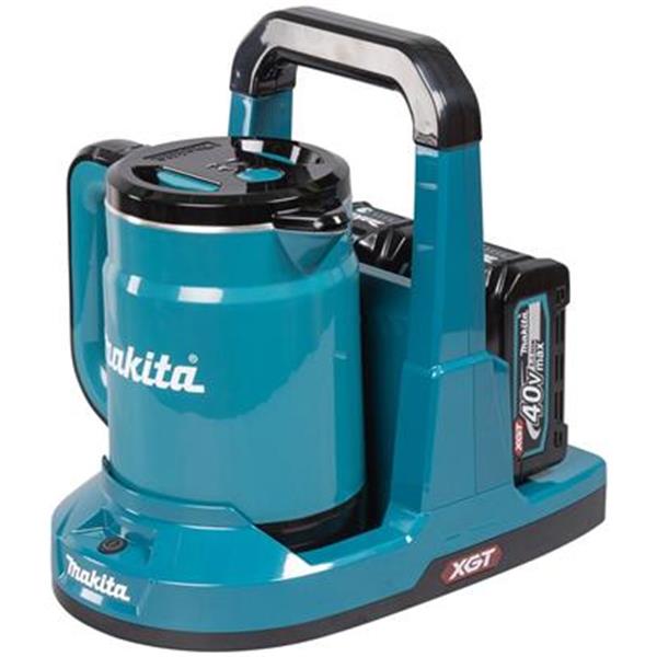 Makita KT001GZ - Akumulátorová rychlovarná konvice Li-ion XGT 40V bez aku "Z"