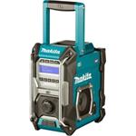 Makita MR004GZ - Akumulátorové rádio DAB s Bluetooth a USB, napájení aku CXT, LXT, XGT, 7,2 - 40V + 230V, bez aku "Z"