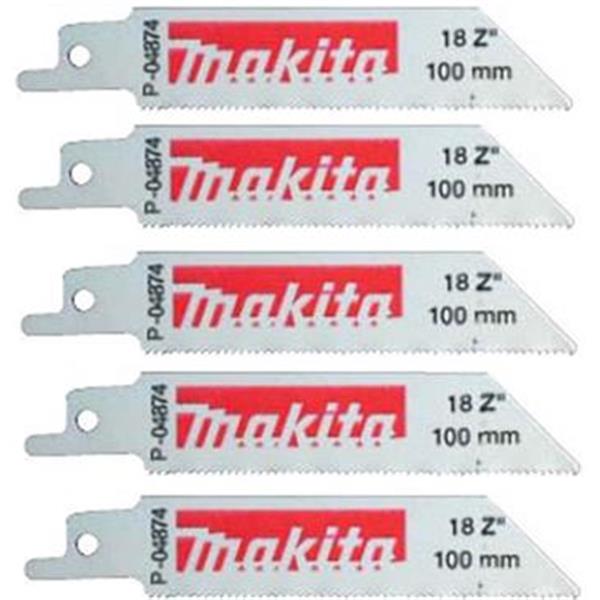 Makita P-04874 - pilový list 003011 5ks na kov do pily ocasky