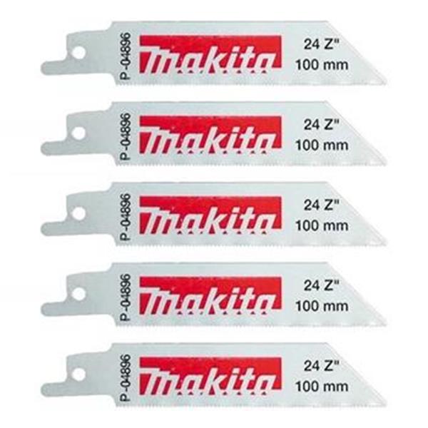 Makita P-04896 - pilový list 003012 5ks na kov do pily ocasky