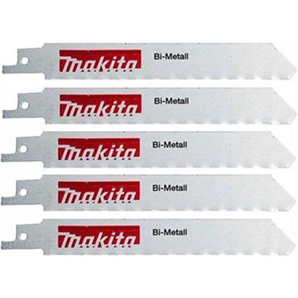 Makita P-04955 - pilový list 003007 5ks na kov do pily ocasky