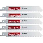 Makita P-04955 - pilový list 003007 5ks na kov do pily ocasky