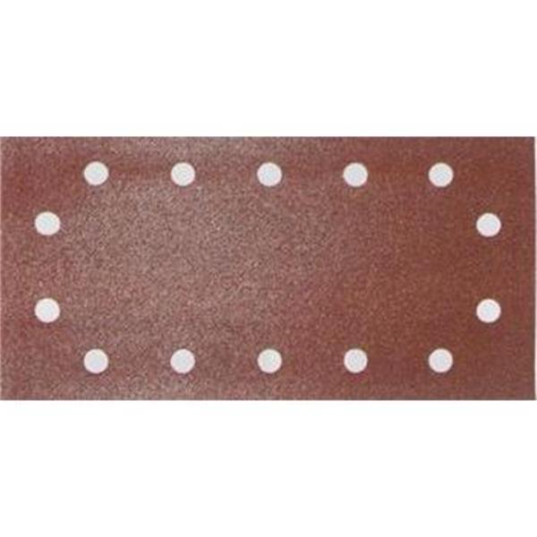 Makita P-33043 - Brusný papír rozměr 115 x 280 mm hrubost 120, 14-děr ( balení 10 ks ) (old P-02135)