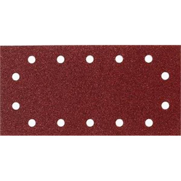 Makita P-33059 - Brusný papír rozměr 115 x 280 mm hrubost 150, 14-děr ( balení 10 ks ) ( old P-02141 )