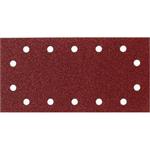 Makita P-33059 - Brusný papír rozměr 115 x 280 mm hrubost 150, 14-děr ( balení 10 ks ) ( old P-02141 )