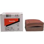 Makita P-42466 - Arch, brusný papír 114 x 102 mm, hrubost 150, 6-děr red na suchý zip (balení 50ks)