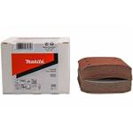 Makita P-42488 - Arch, brusný papír 114 x 102 mm, hrubost 240, 6-děr red na suchý zip (balení 50ks)