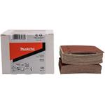 Makita P-42494 - Arch, brusný papír 114 x 102 mm, hrubost 320, 6-děr red na suchý zip (balení 50ks)