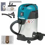 Makita VC3011L - Vysavač průmyslový 1000W, nádoba 30 l
