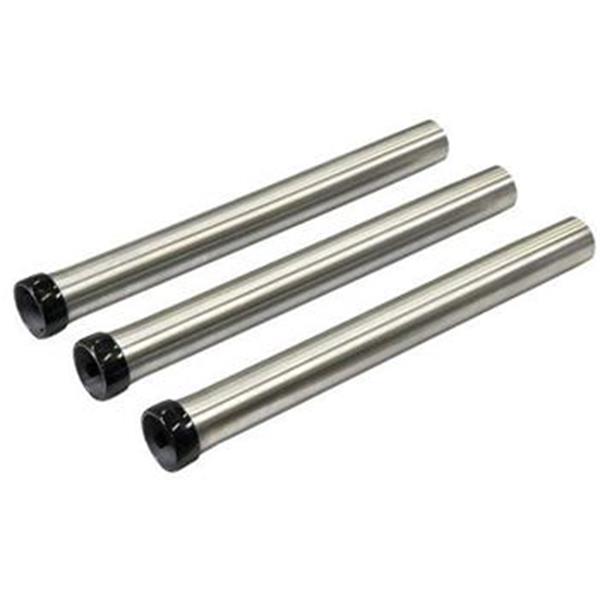 Makita W107418350 - Sada 3ks nástavců (prodlužovacích trubek) na vysavač MAKITA