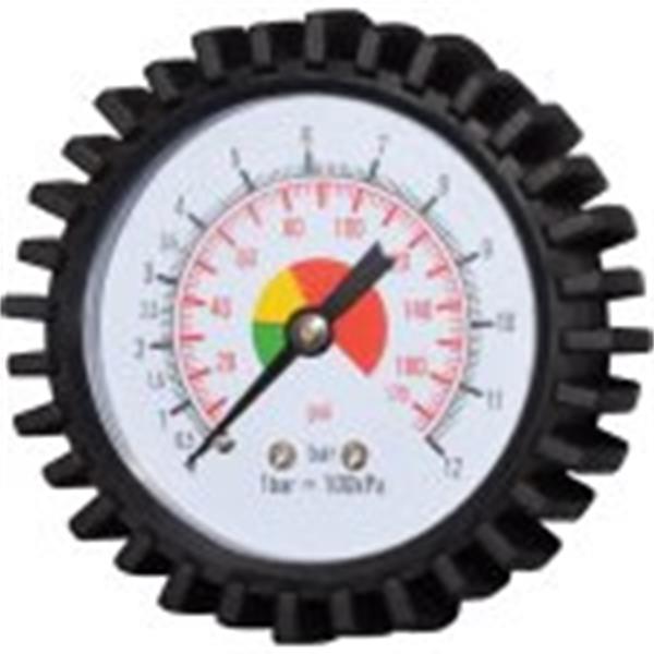 manometr náhradní k pneu manometru (zadní vývod) (0-12bar/0-170psi)