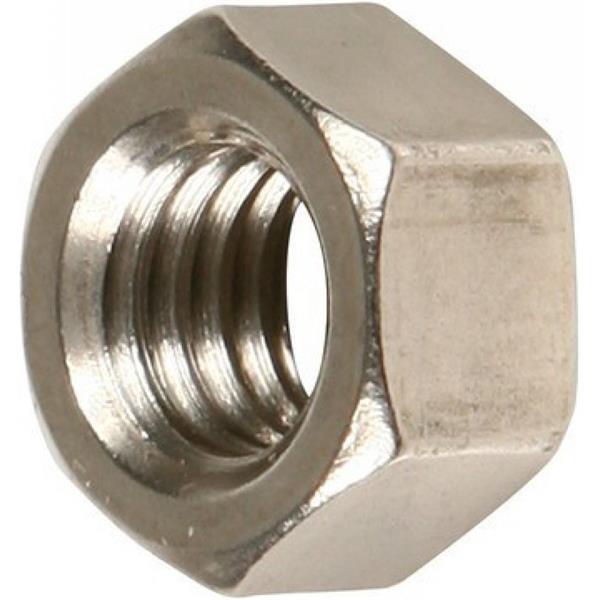 Matice M20 šestihranná přesná DIN 934, Nerez, Inox A2, (100ks)