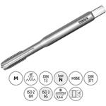 Narex Ždánice 041531054040000 - Závitník strojní M 4,0x0,7mm typ 3043 kód 1500, lícování ISO 3 (6G), DIN371