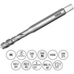 Narex Ždánice 041531118040000 - Závitník strojní M 4,0 x 0,7mm šroubovice 35° typ 3044 kód 2050 lícování ISO2 (6H) DIN 371