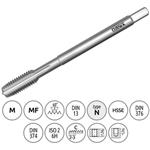 Narex Ždánice 041531220070000 - Závitník strojní M 7,0x1,0mm typ 3042 kód 3000, lícování ISO2 (6H) DIN 376