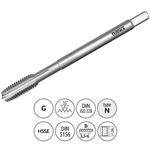 Narex Ždánice 041531620003000 - Závitník strojní G  1/8" stoupání 28P na palec (") typ 3043 kód 3502, DIN 5156 