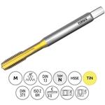 Narex Ždánice 041535020040000 - Závitník strojní M 4 x 0,7 mm Typ 3042 kód 1010 TiN, lícování ISO2 (6H) DIN 371