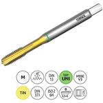 Narex Ždánice 041535046040000 - Závitník strojní M 4 x 0,7mm typ 3043 kód 1710 TiN, lícování ISO2 (6H), DIN 371