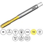 Narex Ždánice 041535052040000 - Závitník strojní M 4,0x0,7mm typ 3043 kód 1510 TiN, lícování ISO 2 (6H), DIN 371