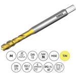 Narex Ždánice 041535118025000 - Závitník strojní M 2,5x0,45mm typ 3044 kód 2060 TiN, lícování ISO2 (6H), DIN 371