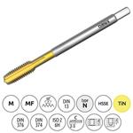 Narex Ždánice 041535220050000 - Závitník strojní M 5,0x0,8mm typ 3042 kód 3010 TiN, lícování ISO2 (6H). DIN 376