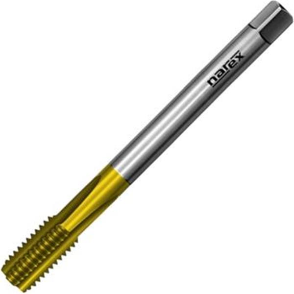 Narex Ždánice 041535614003000 - Závitník strojní G 1/8" stoupání 28P na palec (") typ 3042 kód 3012 TiN, DIN 5156