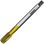 Narex Ždánice 041535620003000 - Závitník strojní G  1/8" stoupání 28P na palec (") typ 3043 kód 3512 TiN, DIN 5156 