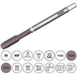 Narex Ždánice 041538228100000 - Závitník strojní M10 x 1,5mm typ 3042 kód 3080, lícování ISO 2 6HX