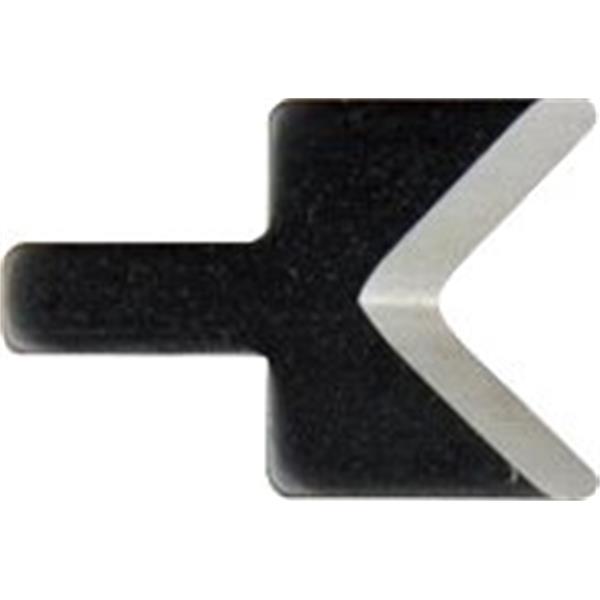 NOGA BL3001 - Náhradní nůž, škrabák, šábr - L3, na odgrotování tabulí, rozsah 1-8mm