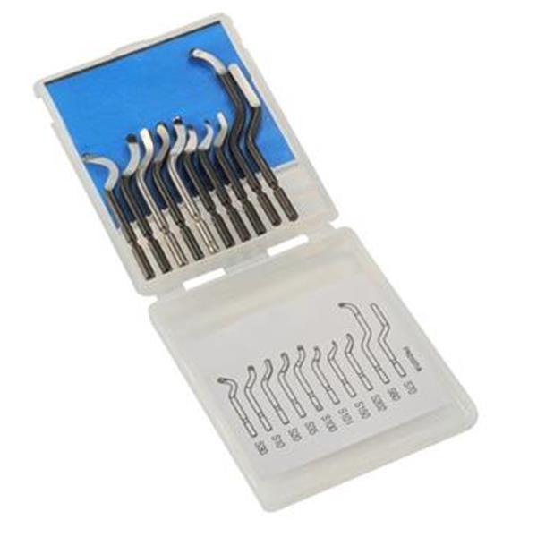 NOGA BS9999 - Sada 10 nejoblíbenějších S (3,2 mm) Heavy Duty nožů v jednom balení