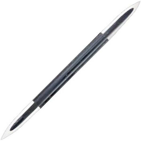 NOGA BT1200 - Náhradní nůž, škrabák, šábr - T120 tříhranný 7,4 x 120 mm, oboustranný