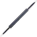 NOGA BT1200 - Náhradní nůž, škrabák, šábr - T120 tříhranný 7,4 x 120 mm, oboustranný