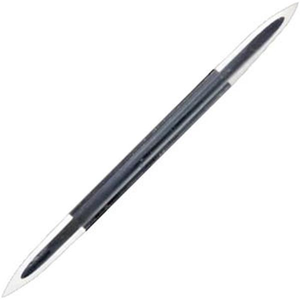 NOGA BT8001 - Náhradní nůž, škrabák, šábr - T80 tříhranný 2,5 x 80 mm, oboustranný