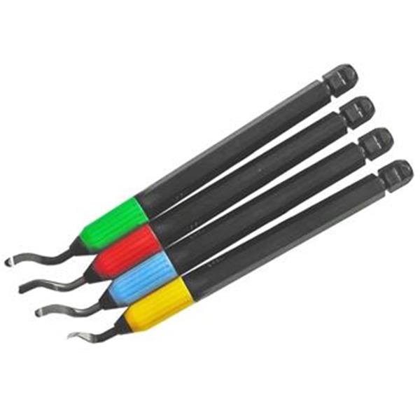 NOGA EO2100 - Sada nožů, škrabáko, šábrů otočných PLASTIC EDGE OFF - SET pro nože typu "S"