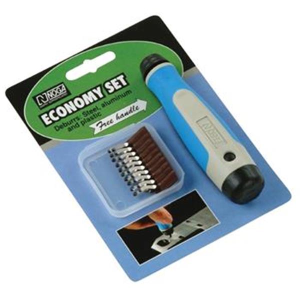 NOGA NG8050 - Sada nožů, škrabáků, šábrů - ECO N, rukojeť NG-1, 20 nožů N1