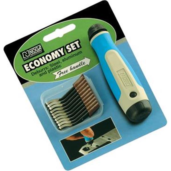 NOGA NG8200 - Sada nožů, škrabáků, šábrů - ECO S, rukojeť NG-1, 20 nožů S10