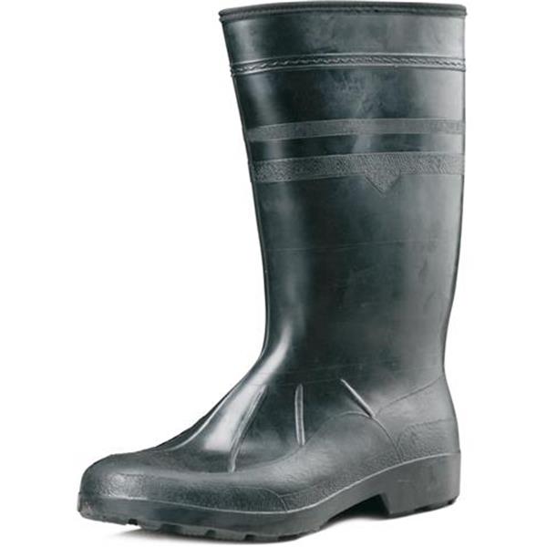 Obuv pracovní, holínky vysoké, gumové, KRAKEN OB SRA, černá, (vel.39)