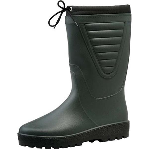 Obuv pracovní, holínky zateplené z PVC, POLAR, zelené (vel.41)