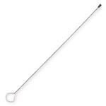 Osborn 0002-819 110 - Drátěná rukojeť pro trubkové kartáče s upínacím závitem 1/2" BSW, délka 1000 mm