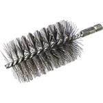 Osborn 0002808140 - Kartáč drátěný válcový na kouřovody pr.  40 mm upínací závit 1/2" BSW, ocelový drát pr. 0,3 mm Superior