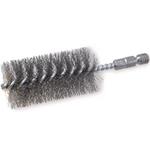 Osborn 0002815212 - Kartáč drátěný válcový na kouřovody pr.  12 mm se závitem M6, ocelový drát pr. 0,15 mm Superior
