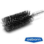 Osborn 0003810169 - Kartáč drátěný na trubky pr.  69 x 100x160 mm na závit 1/2 BSW, přímý ocelový drát 0,4 mm