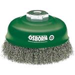 Osborn 0442-613 364 - Kartáč hrncový drátěný pr. 100 mm, závit M14, NEREZový drát 0,5 mm SUPERIOR, material 1.4401