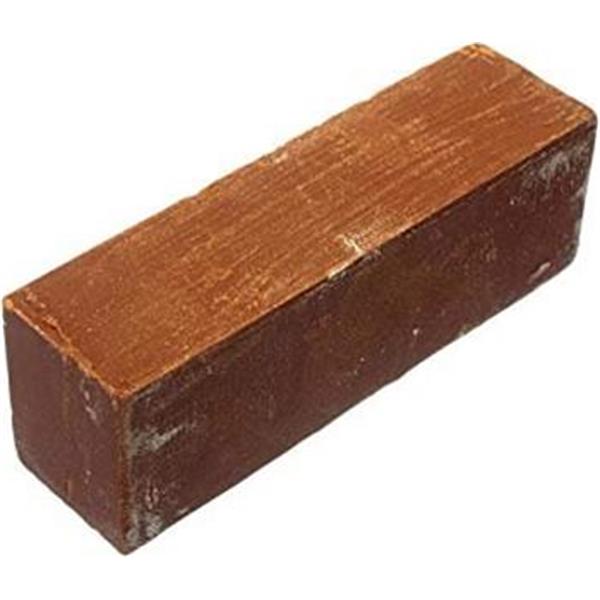 Osborn 2103-007 012 - Leštící pasta hnědá pro neželezné materiály hmotnost 110 g, UNIPOL 7012 brown