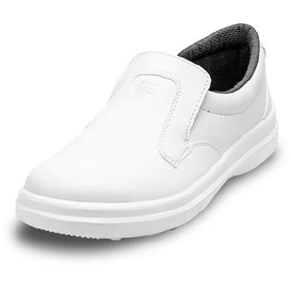 Panda - Obuv pracovní mokasíny SANITARY SIATA O1 SRC bílé (vel.42)
