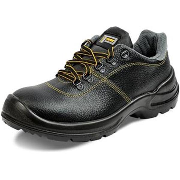 Panda - Obuv pracovní polobotka STRONG PROFESSIONAL PANTERA S3 SRC, černá (vel.38)