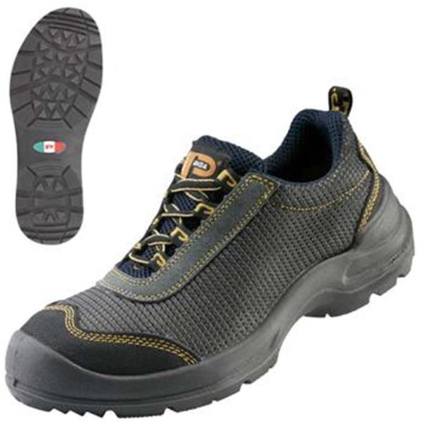 Panda - Obuv pracovní polobotka STRONG PROFESSIONAL SPRINT GREY S1, šedá (vel.42)