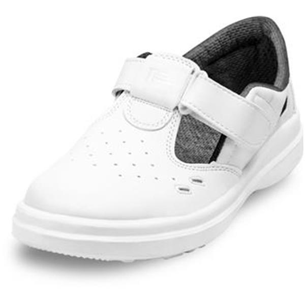 Panda - Obuv pracovní sandále SANITARY LYBRA S1 SRC bílé (vel.43)