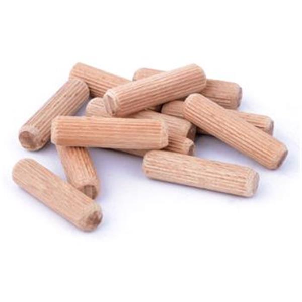 Pinie 101-8x40-KS - Truhlářské kolíky (tyble) pr. 8mm délka 40mm rýhované (1 ks)